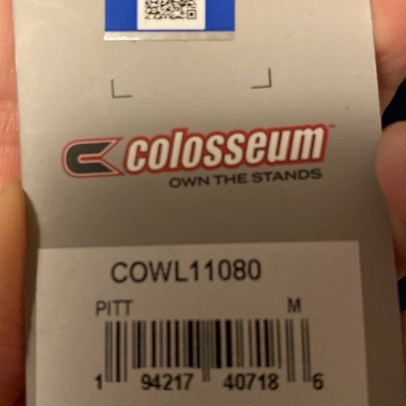 Mens Blue Pitt Flannel - Picture 5 of 5